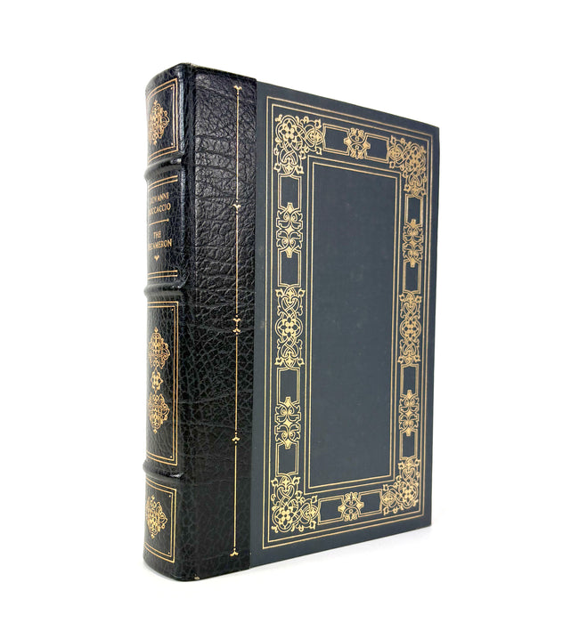 The Decameron by Giovanni Boccaccio. Translated by G.H. McWilliam. Franklin Library, 1981