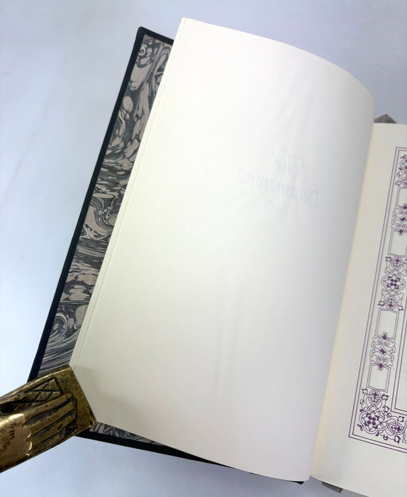 The Decameron by Giovanni Boccaccio. Translated by G.H. McWilliam. Franklin Library, 1981