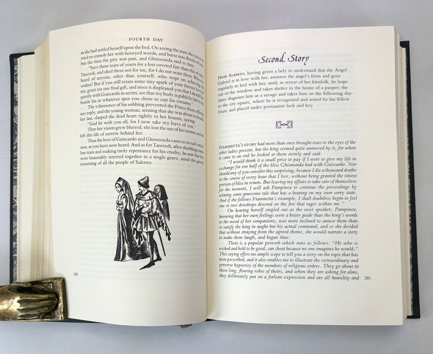 The Decameron by Giovanni Boccaccio. Translated by G.H. McWilliam. Franklin Library, 1981