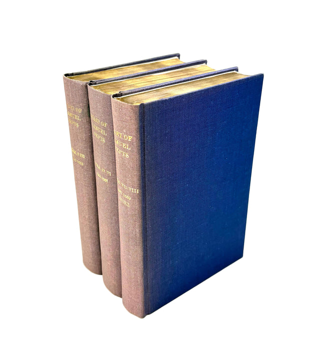 The Diary of Samuel Pepys 1659-1669, edited by Henry B. Wheatley, 3 volumes complete, G. Bell and Sons, 1928