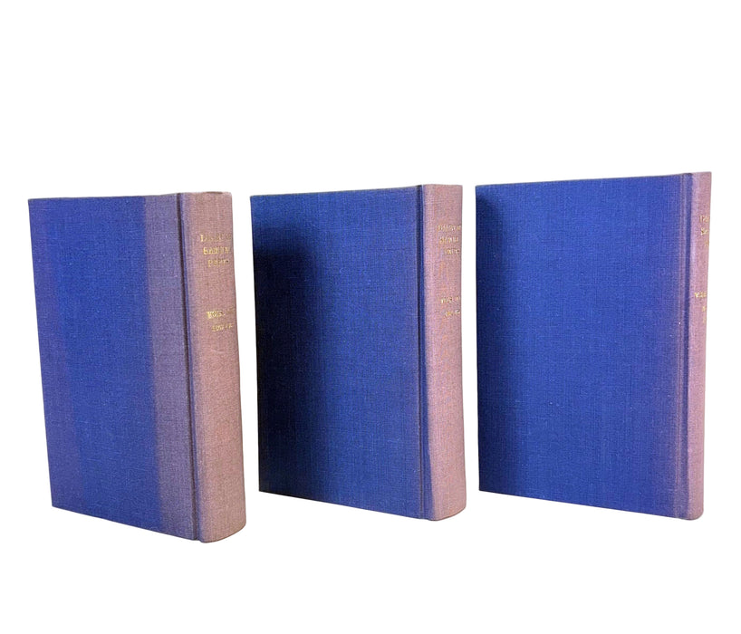 The Diary of Samuel Pepys 1659-1669, edited by Henry B. Wheatley, 3 volumes complete, G. Bell and Sons, 1928