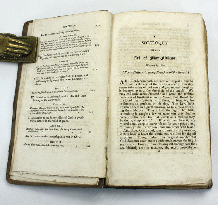 The Distinguishing Characters of True Believers; To Which is Prefixed A Soliloquy on the Art of Man Fishing, Thomas Boston, 1824