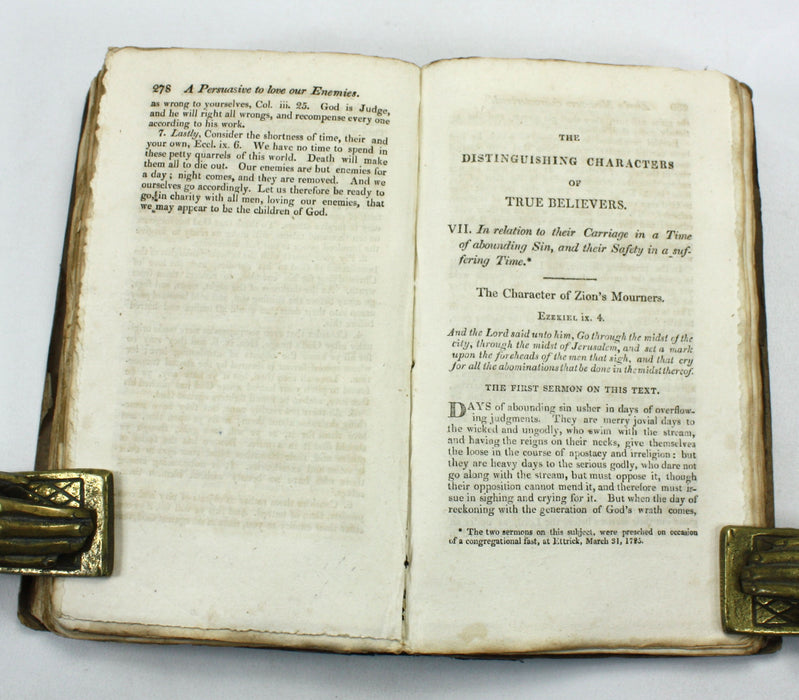 The Distinguishing Characters of True Believers; To Which is Prefixed A Soliloquy on the Art of Man Fishing, Thomas Boston, 1824