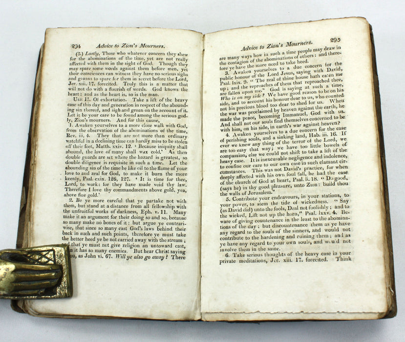 The Distinguishing Characters of True Believers; To Which is Prefixed A Soliloquy on the Art of Man Fishing, Thomas Boston, 1824