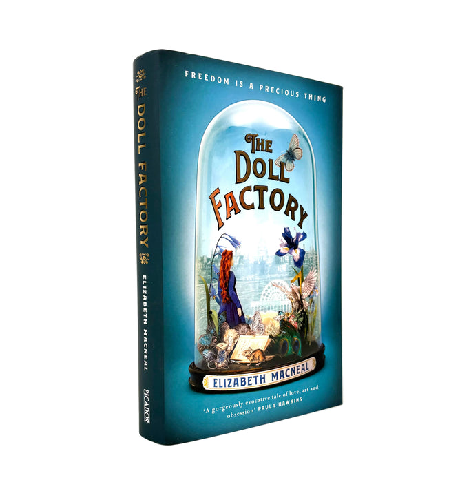 The Doll Factory, Elizabeth Macneal, signed first edition, 2019