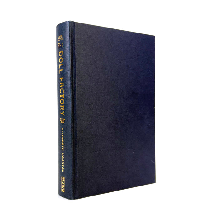 The Doll Factory, Elizabeth Macneal, signed first edition, 2019