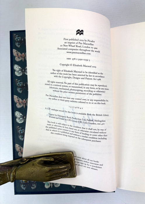 The Doll Factory, Elizabeth Macneal, signed first edition, 2019