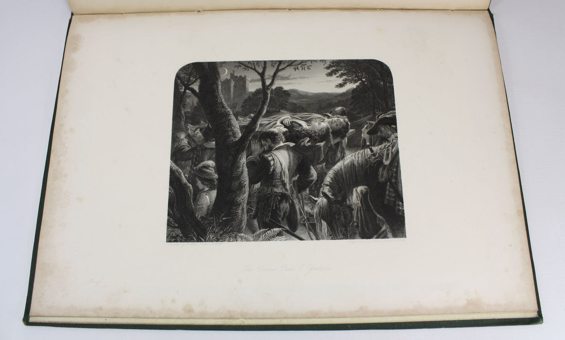 The Dowie Dens o' Yarrow. Illustrated by J. Noel Paton, R.S.A. 1860.