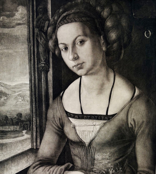 The Dürer Society, Eighth Series; complete Folio with 29 backed sheets of prints, 1905 (elephant folio size)