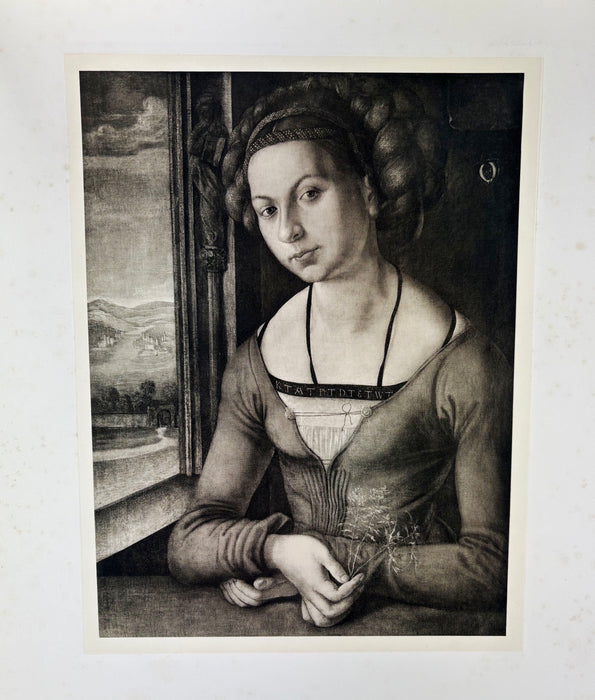 The Dürer Society, Eighth Series; complete Folio with 29 backed sheets of prints, 1905 (elephant folio size)