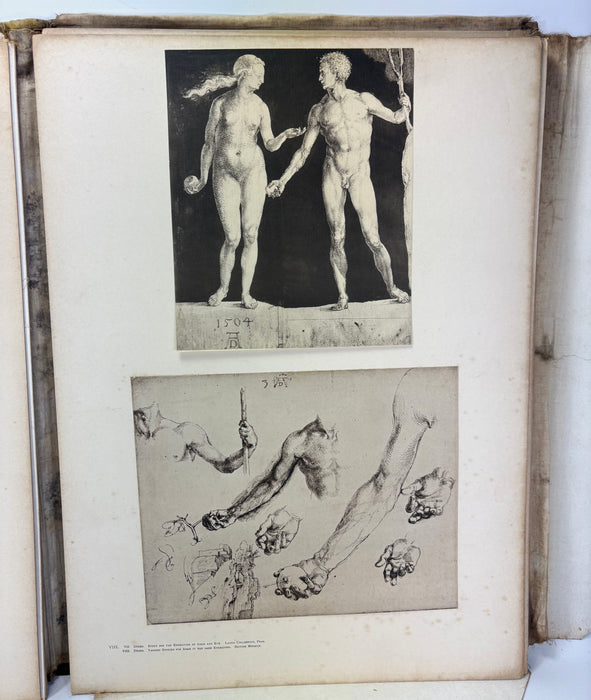 The Dürer Society, Eighth Series; complete Folio with 29 backed sheets of prints, 1905 (elephant folio size)