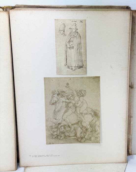 The Dürer Society, Eighth Series; complete Folio with 29 backed sheets of prints, 1905 (elephant folio size)
