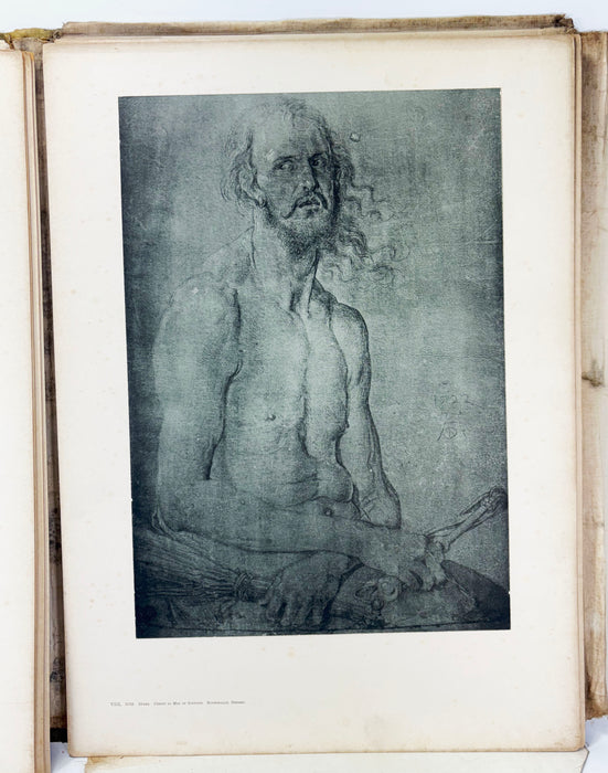 The Dürer Society, Eighth Series; complete Folio with 29 backed sheets of prints, 1905 (elephant folio size)