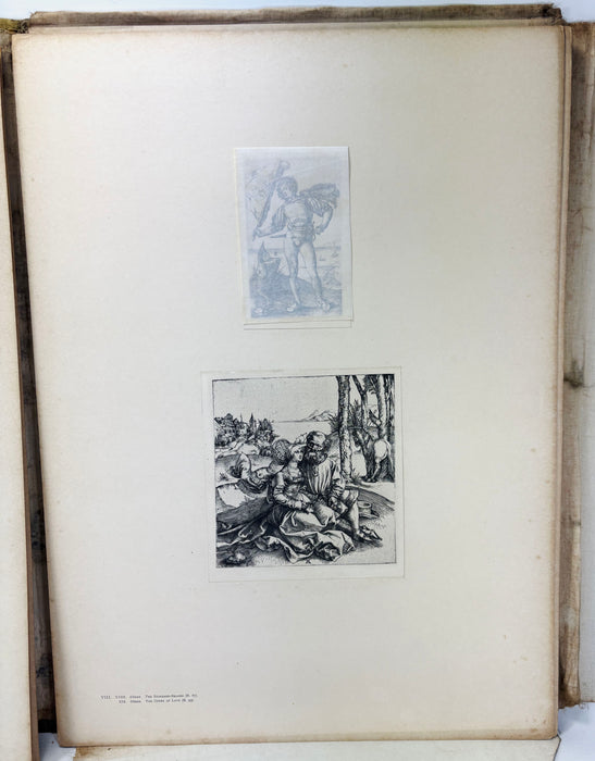 The Dürer Society, Eighth Series; complete Folio with 29 backed sheets of prints, 1905 (elephant folio size)