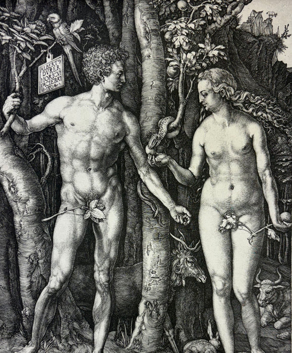 The Dürer Society, Eighth Series; complete Folio with 29 backed sheets of prints, 1905 (elephant folio size)