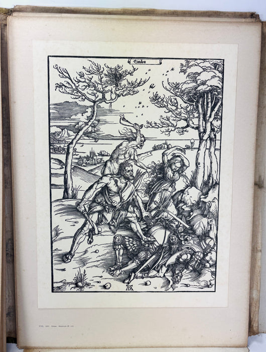 The Dürer Society, Eighth Series; complete Folio with 29 backed sheets of prints, 1905 (elephant folio size)