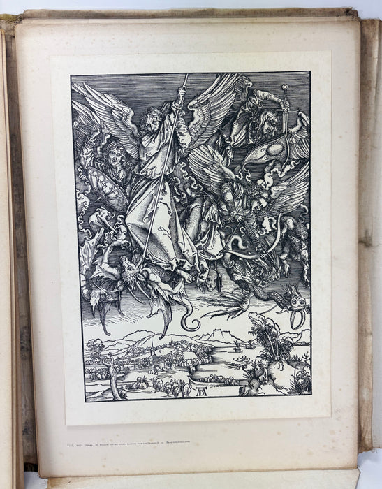 The Dürer Society, Eighth Series; complete Folio with 29 backed sheets of prints, 1905 (elephant folio size)