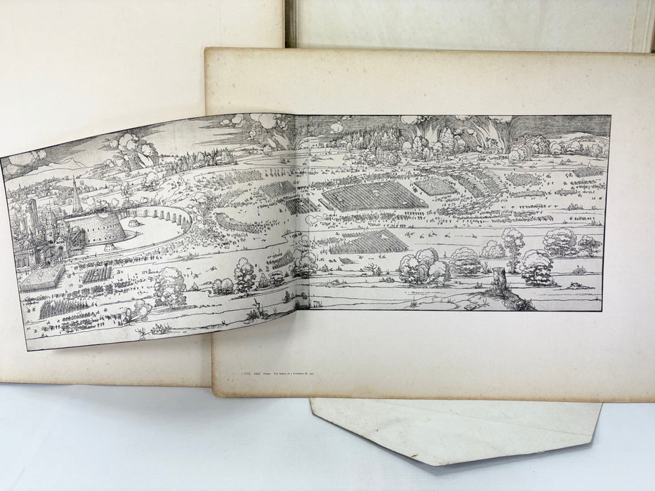 The Dürer Society, Eighth Series; complete Folio with 29 backed sheets of prints, 1905 (elephant folio size)