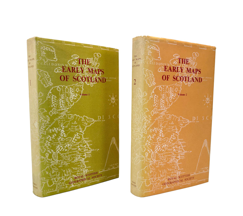 The Early Maps of Scotland to 1850, Royal Scottish Geographical Society, 2 Volumes, 1973-83