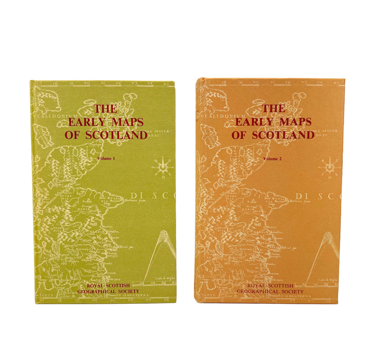 The Early Maps of Scotland to 1850, Royal Scottish Geographical Society, 2 Volumes, 1973-83