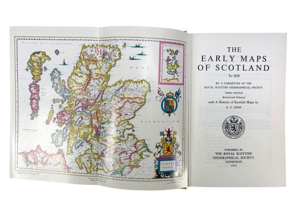 The Early Maps of Scotland to 1850, Royal Scottish Geographical Society, 2 Volumes, 1973-83