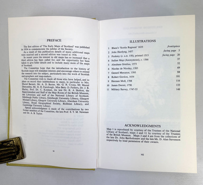 The Early Maps of Scotland to 1850, Royal Scottish Geographical Society, 2 Volumes, 1973-83