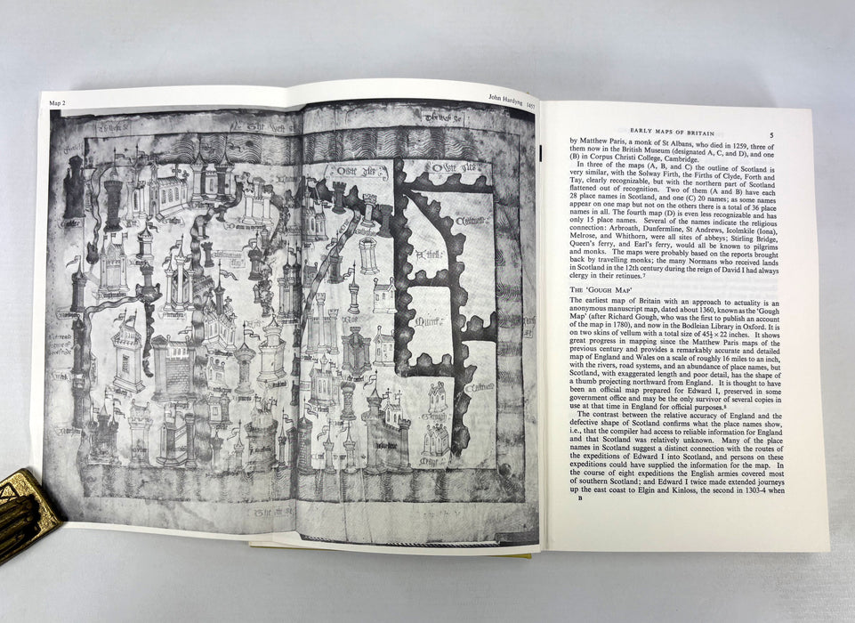 The Early Maps of Scotland to 1850, Royal Scottish Geographical Society, 2 Volumes, 1973-83
