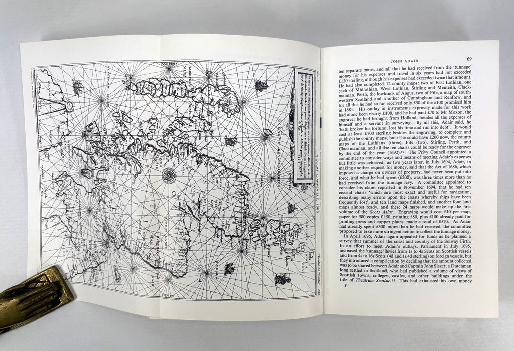 The Early Maps of Scotland to 1850, Royal Scottish Geographical Society, 2 Volumes, 1973-83