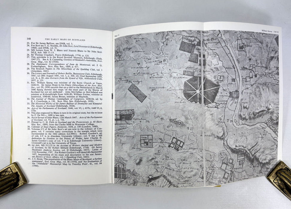 The Early Maps of Scotland to 1850, Royal Scottish Geographical Society, 2 Volumes, 1973-83
