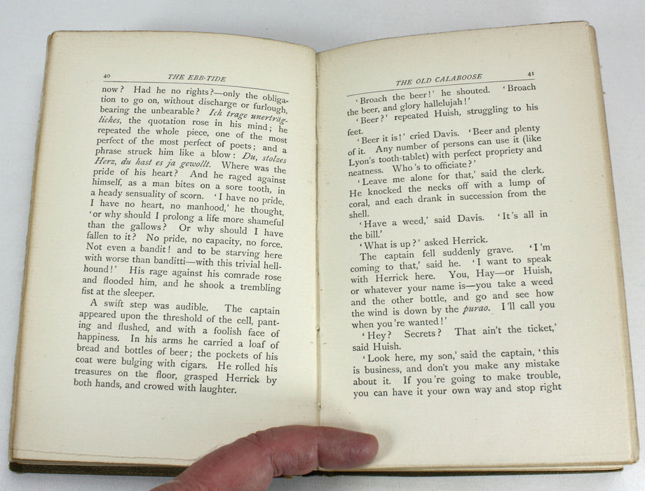 The Ebb-Tide, Robert Louis Stevenson and Lloyd Osbourne, 1894, 1st edition