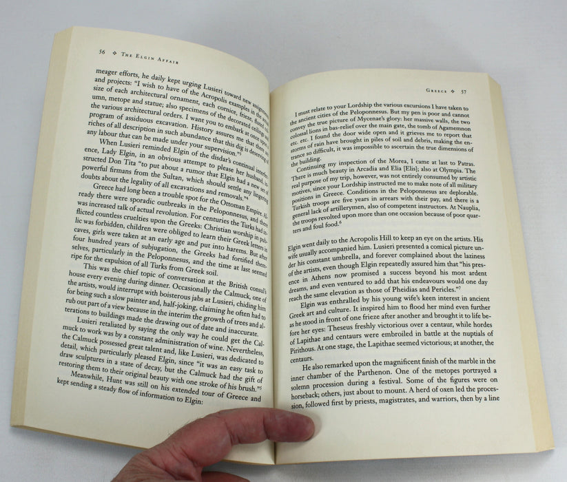 The Elgin Affair; The True Story of the Greatest Theft in History, Theodore Vrettos, 2011