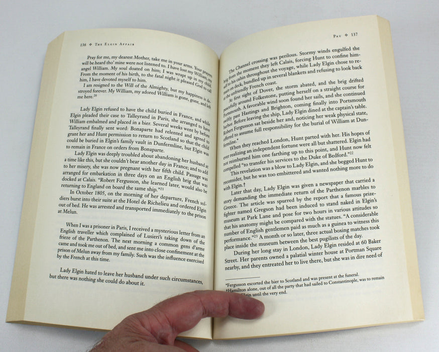 The Elgin Affair; The True Story of the Greatest Theft in History, Theodore Vrettos, 2011