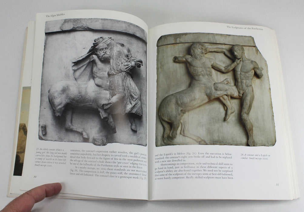 The Elgin Marbles, B.F. Cook, The British Museum, 1997
