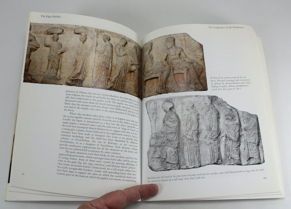The Elgin Marbles, B.F. Cook, The British Museum, 1997