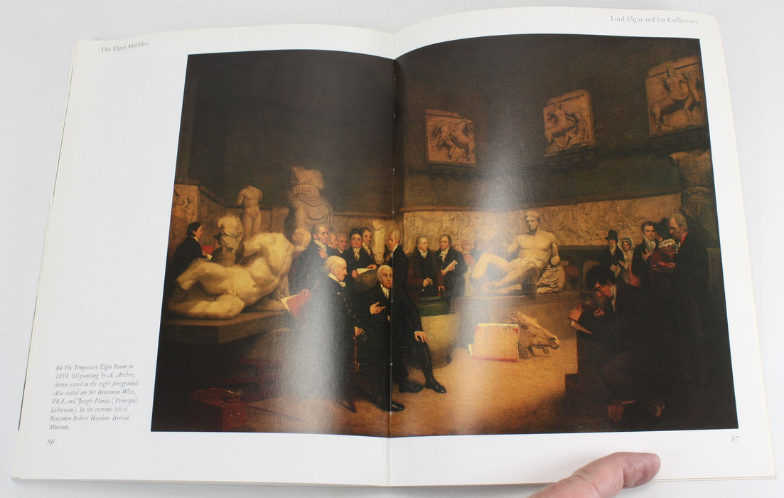 The Elgin Marbles, B.F. Cook, The British Museum, 1997