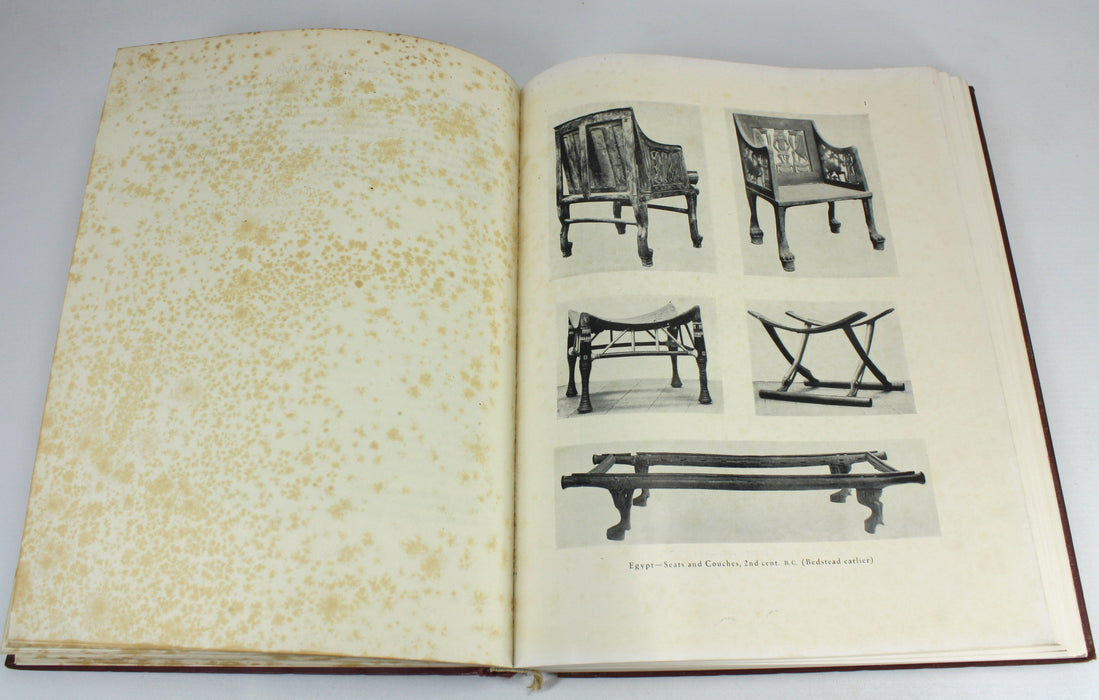 The Encyclopaedia of Furniture, Dr. Herman Schmitz, 1926