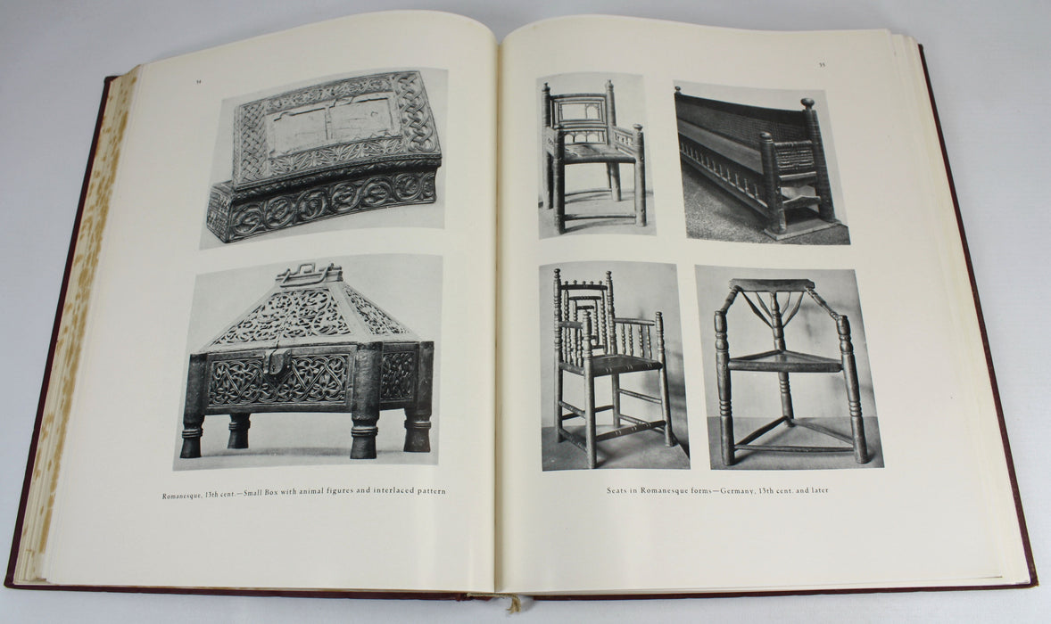 The Encyclopaedia of Furniture, Dr. Herman Schmitz, 1926