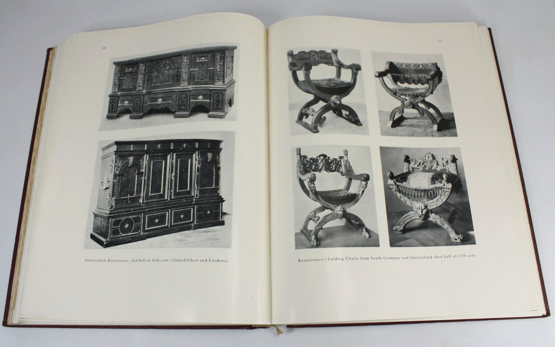 The Encyclopaedia of Furniture, Dr. Herman Schmitz, 1926