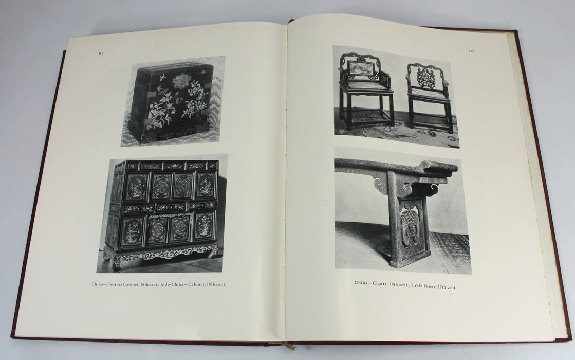 The Encyclopaedia of Furniture, Dr. Herman Schmitz, 1926