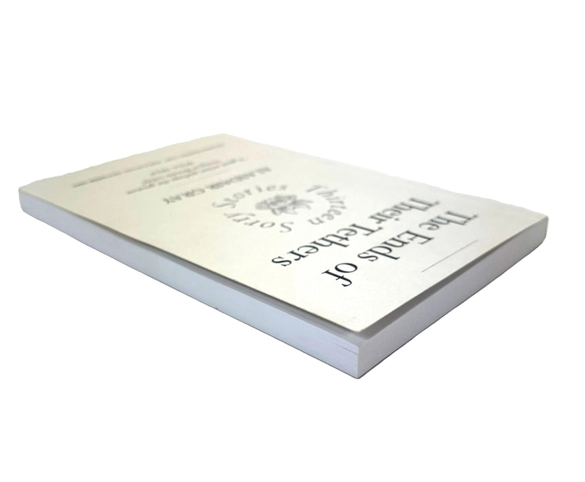 The Ends of Their Tethers; Thirteen Sorry Stories, Alasdair Gray, Signed Advance Reading Copy, 2003
