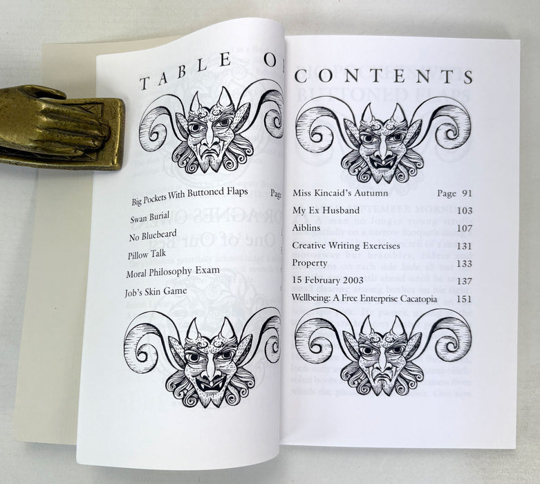 The Ends of Their Tethers; Thirteen Sorry Stories, Alasdair Gray, Signed Advance Reading Copy, 2003
