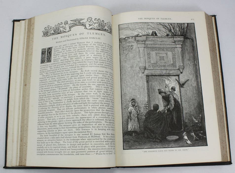 The English Illustrated Magazine, 1891-1892, Macmillan, 1892