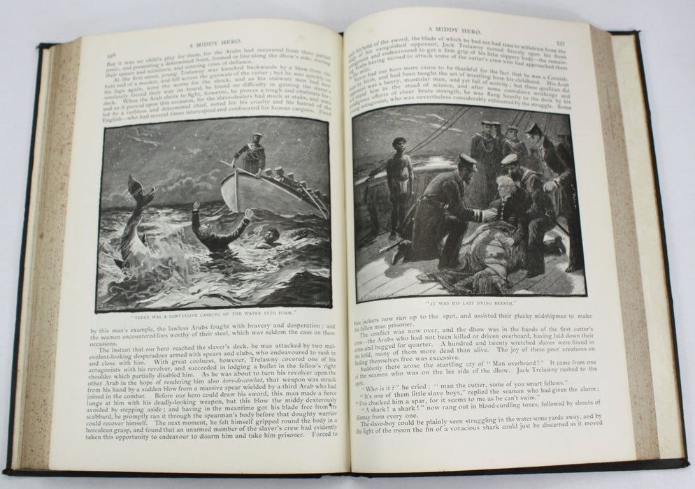 The English Illustrated Magazine, 1891-1892, Macmillan, 1892