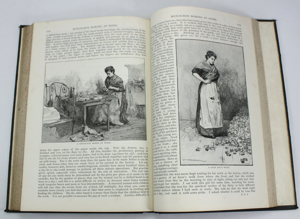 The English Illustrated Magazine, 1891-1892, Macmillan, 1892