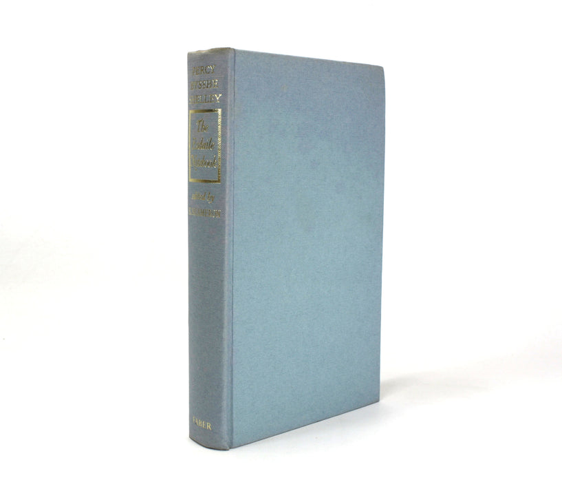 The Esdaile Notebook; A Volume of Early Poems, Percy Bysshe Shelley, 1964