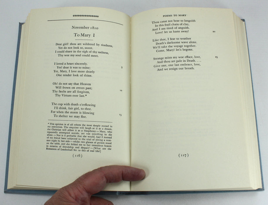 The Esdaile Notebook; A Volume of Early Poems, Percy Bysshe Shelley, 1964