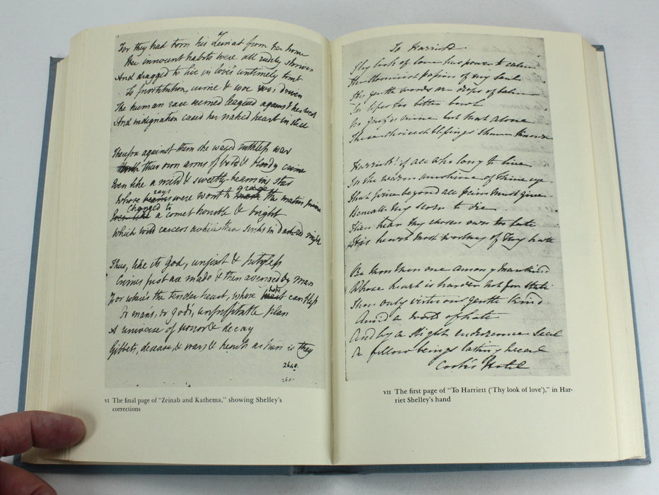 The Esdaile Notebook; A Volume of Early Poems, Percy Bysshe Shelley, 1964