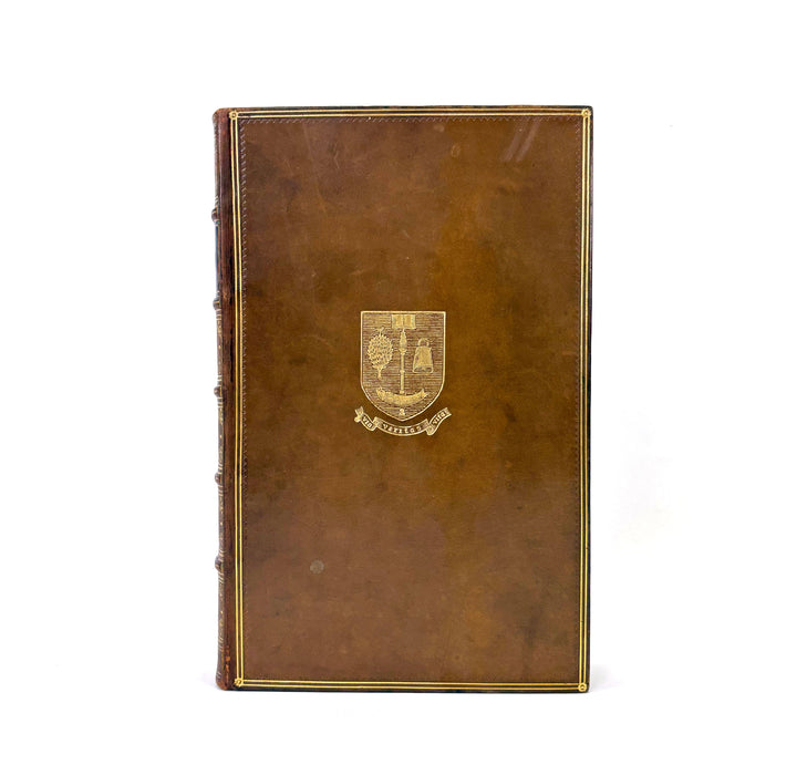 The Essays; Colours of Good and Evil & Advancement of Learning of Francis Bacon, 1902