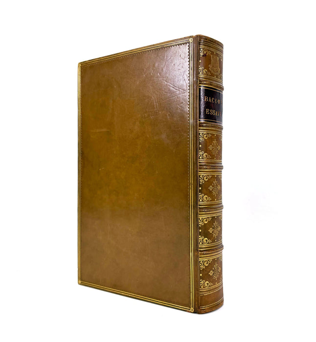 The Essays; Colours of Good and Evil & Advancement of Learning of Francis Bacon, 1902