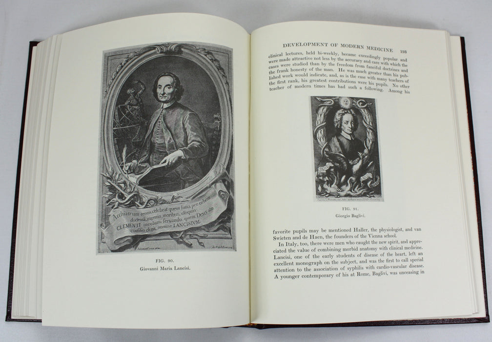 The Evolution of Modern Medicine, Sir William Osler, The Classics of Medicine Library, 1982